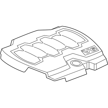 Buick 12609547 Cover