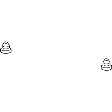 Buick 12594875 Cover Grommet