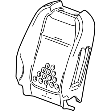 Chevy Caprice Seat Cushion Pad - 92293177