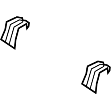 GM 96533939 Seat Bracket GM 96533939 Seat Bracket