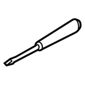 GM 95963801 Screwdriver