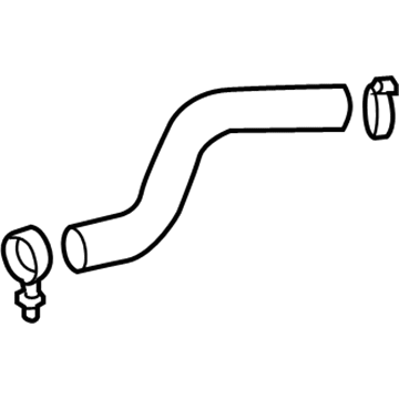 Cadillac SRX Cooling Hose - 89023434