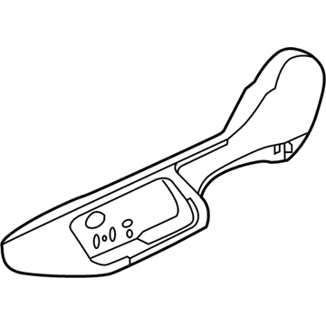 Chevy Caprice Seat Switch Panel - 92253889