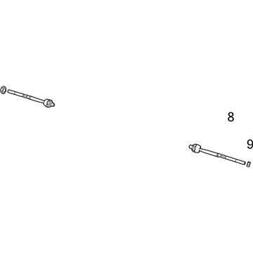 2016 Chevy SS Tie Rod - 92274700