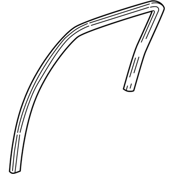 Buick Terraza Weather Strip - 10294036