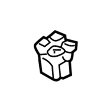 GM 11096722 Wiper Arm Nut