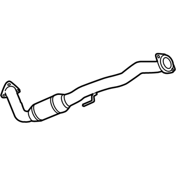 GMC Yukon XL 2500 Catalytic Converter - 15092757
