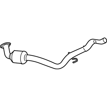 GMC Yukon XL 2500 Catalytic Converter - 15092758