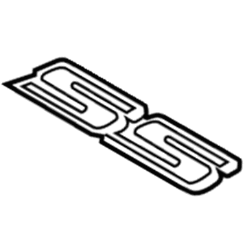 Chevy Emblem - 92225495