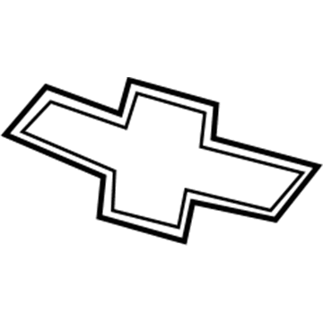 Chevy Volt Emblem - 22865819