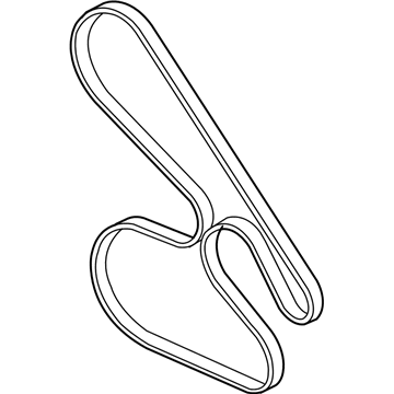 Cadillac Drive Belt - 12646194