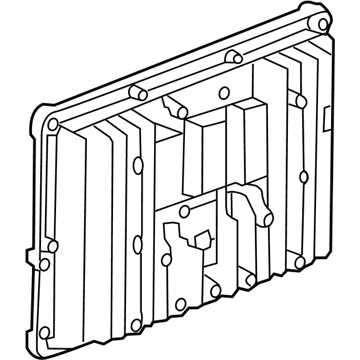 GMC Engine Control Module - 12720006