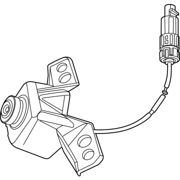 Cadillac 42827827 Front Camera