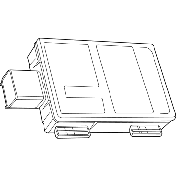 Cadillac 84523853 Distance Sensor