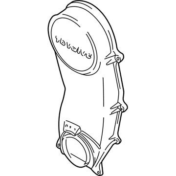 Chevy Tracker Timing Cover - 96068578