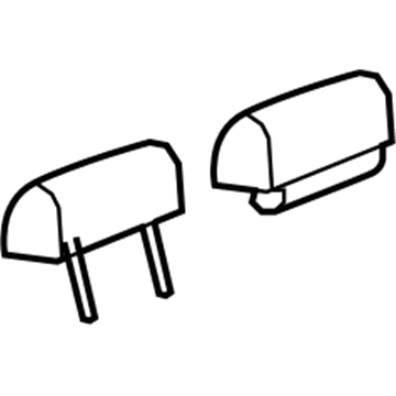 GMC 15865481 Headrest