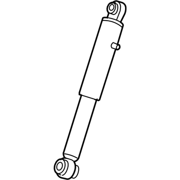 Chevy Suburban 2500 Shock Absorber - 20955408