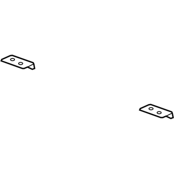 GM 22744551 Rear Floor Pan Reinforcement Plate, Driver Side