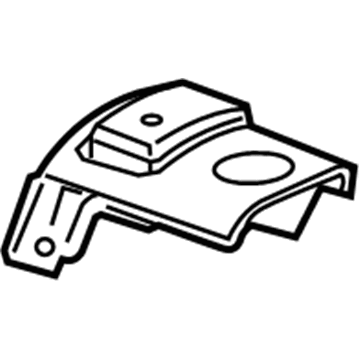 Cadillac 84087223 Release Handle