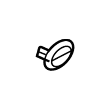 Cadillac 10393499 Nameplate