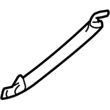 Cadillac SRX Door Handle - 25770387