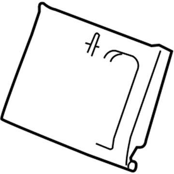 2012 Chevy Impala Seat Cushion Pad - 19123499