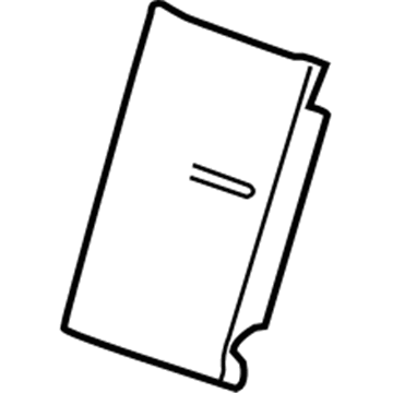 2012 Chevy Impala Seat Cushion Pad - 19123500