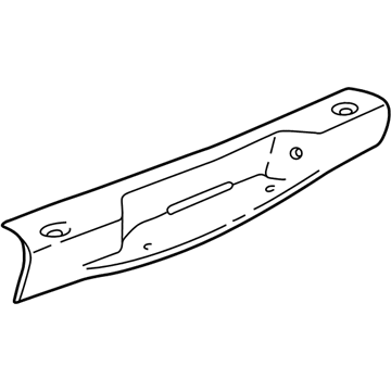 Oldsmobile 15007519 Bumper