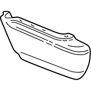 Oldsmobile 12472168 Extension