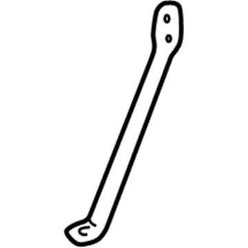 Oldsmobile 15059949 Bumper Brace