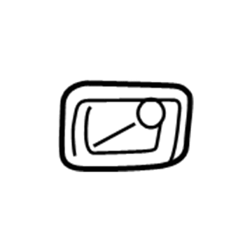 Oldsmobile 12377101 Pocket