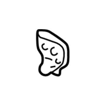 Oldsmobile 15992898 Plate