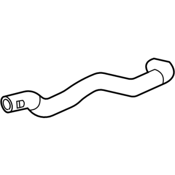 Cadillac Radiator Hose - 84805594
