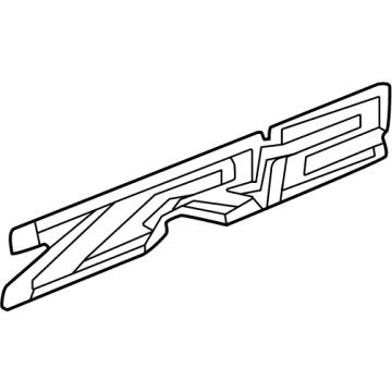 GM 84865795 Nameplate, Front Driver Side GM 84865795 Nameplate, Front Driver Side