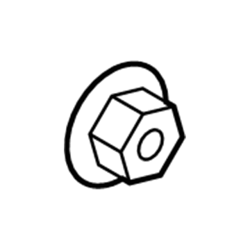 Chevy 11611054 High Mount Lamp Nut