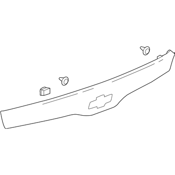 Chevy 84240957 High Mount Lamp