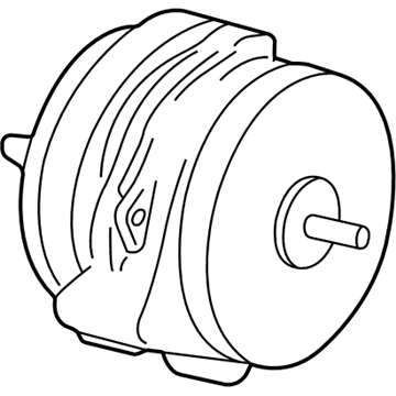 GMC Alternator - 19244747