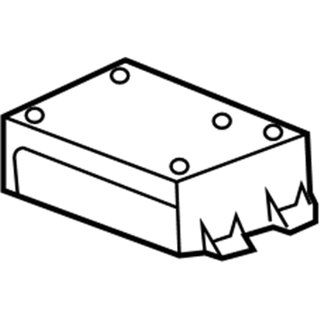 Saturn Sky Body Control Module - 22835669