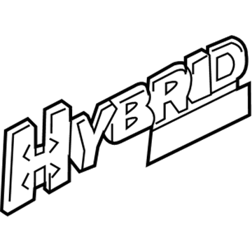 GMC Sierra 1500 Emblem - 20900865