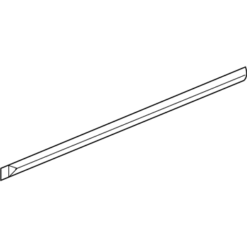 Pontiac G6 Door Moldings - 19120052