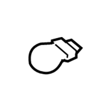 Buick Lucerne Headlight Bulb - 13500809