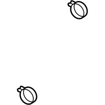 Buick 13162312 Lower Hose Clamp