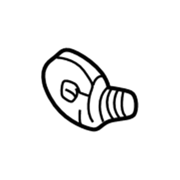 Cadillac Steering Angle Sensor - 26058287