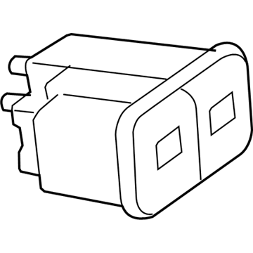 Saturn Sky Vapor Canister - 15250111