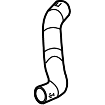 Pontiac 15872669 Upper Hose