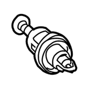 Pontiac 12591881 Thermostat