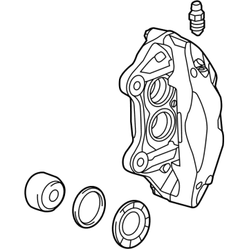Chevy Brake Calipers - 84733230