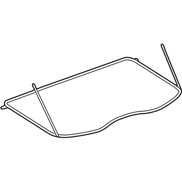 GM 42696992 Shade, Jet Black GM 42696992 Shade, Jet Black