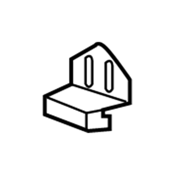 GM 22893812 Rear Body Panel Upper Bracket