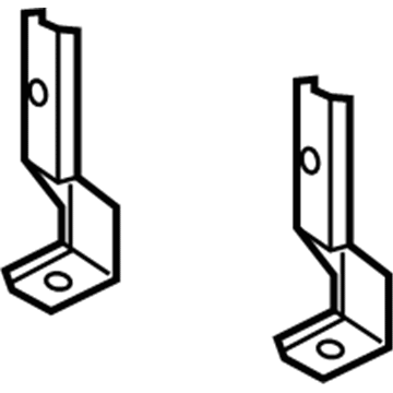 Cadillac 22939916 Lower Bracket